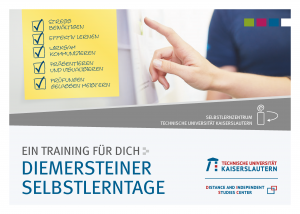 Informationsflyer zu den Diemersteiner Selbstlerntagen