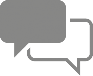 Symbol für Kommunikationskompetenz