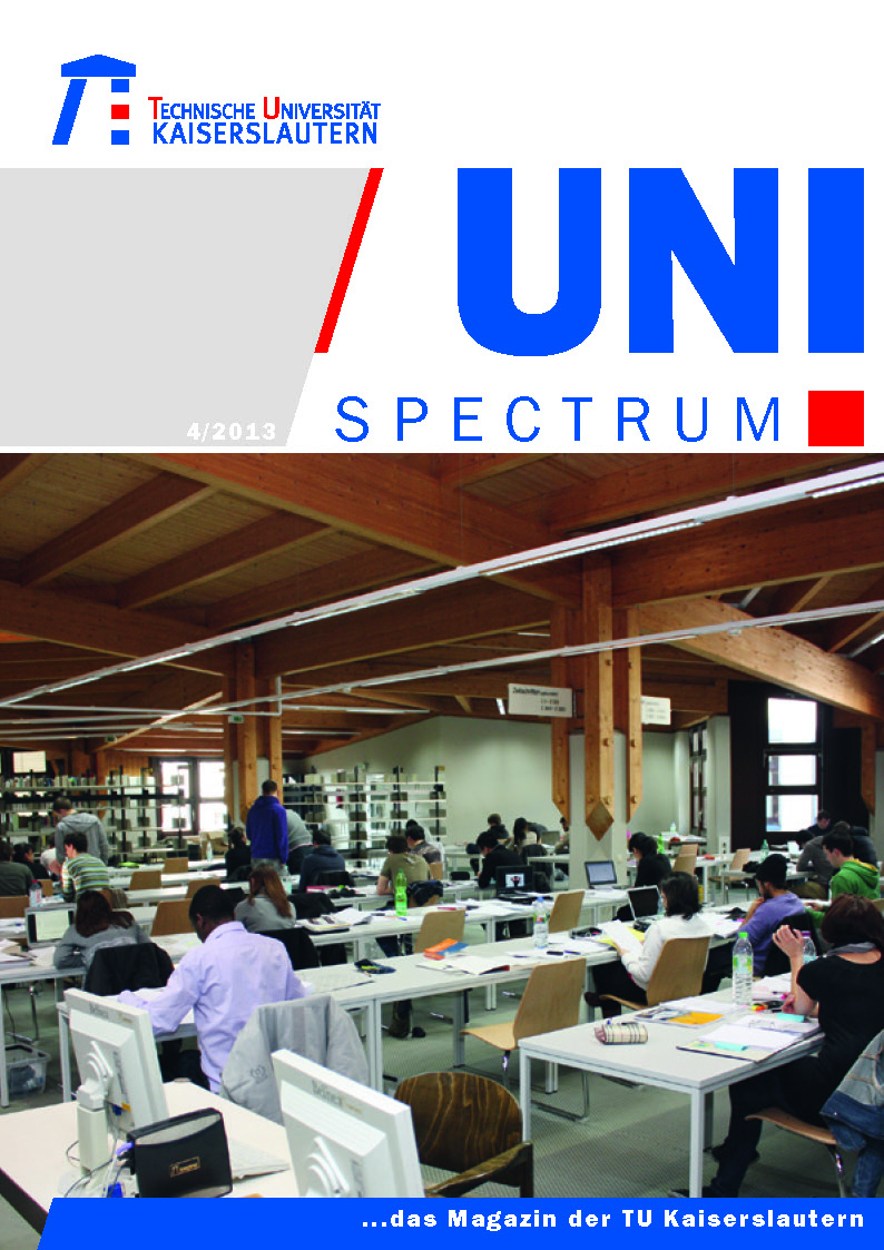 UNISPECTRUM April 2013